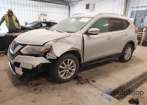 2018 Nissan Rogue Sv из США, поврежденный, VIN 5N1AT2MT2JC715448